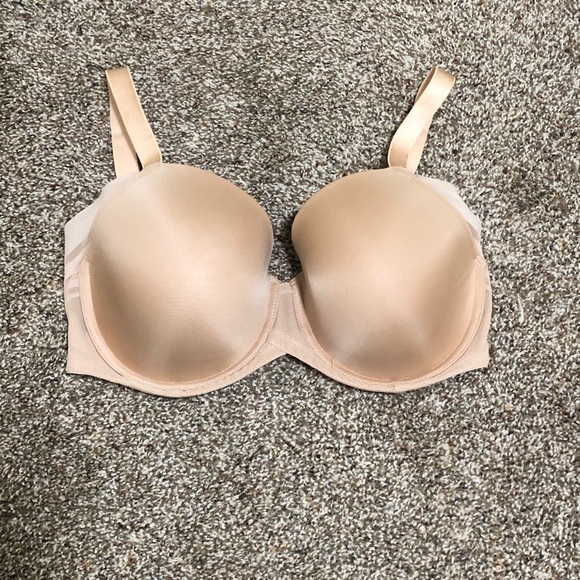 Nude Paramour Marvelous Side Smoothing T-Shirt Bra - Picture 2 of 9